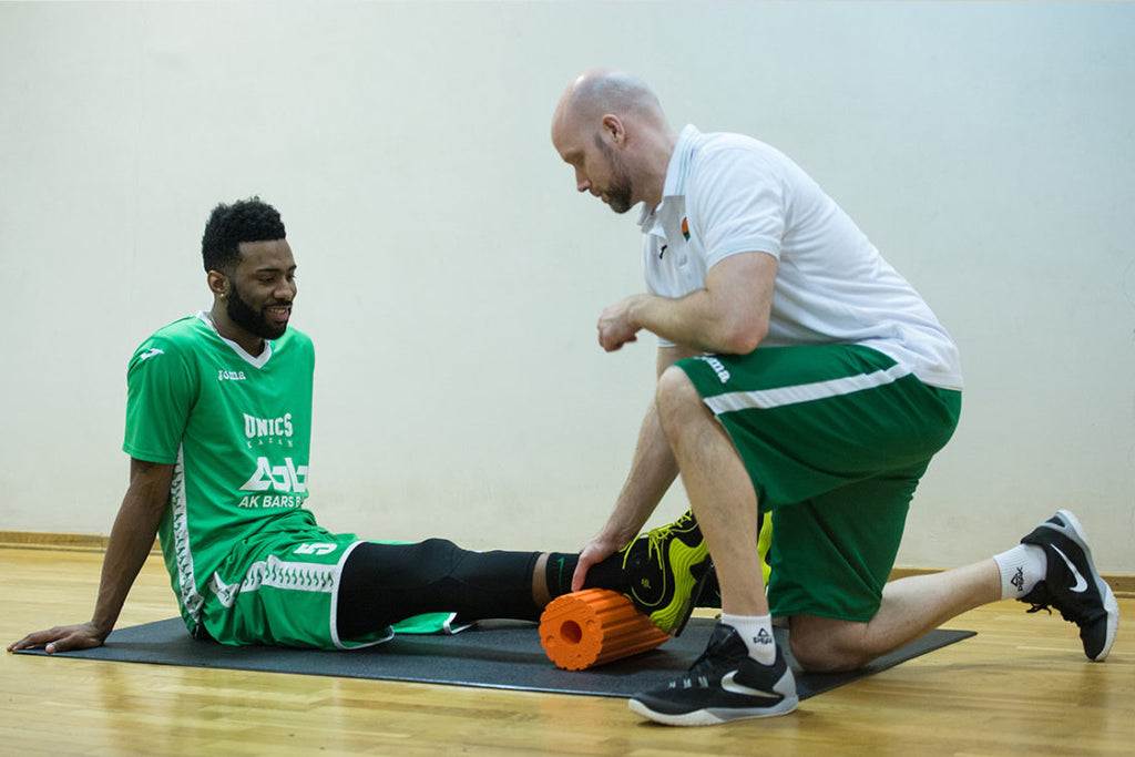 BASKETBALL: S&C COACH MARCUS LINDNER TRUSTS ON BLACKROLL®
