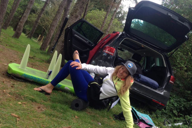 KITE & ROLL - ANKE BRANDT GOES THE EXTRA MILE!