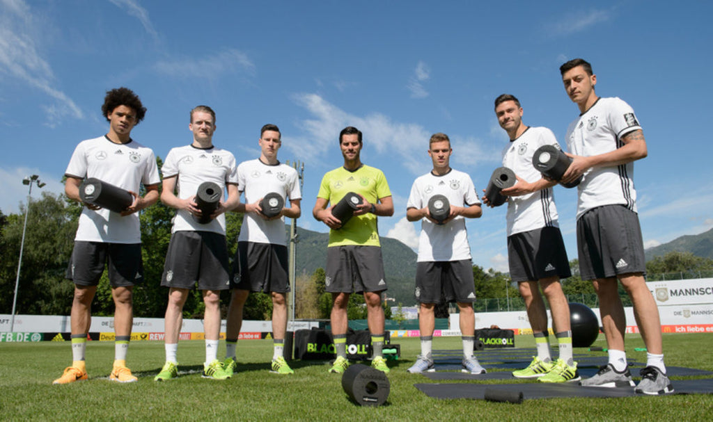 GERMAN NATIONAL FOOTBALL TEAM: BLACKROLL® IS OFFICIAL LICENSE PARTNER OF "DIE MANNSCHAFT"