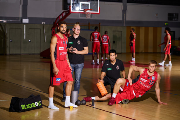 DIE GIESSEN 46ERS STARTEN MIT BLACKROLL® IN DIE NEUE SAISON