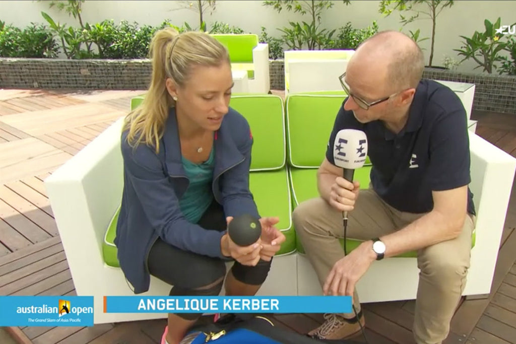 ANGELIQUE KERBER CLAIMS TITLE AUSTRALIAN OPEN 2016 AND WHAT'S HER SECRET WEAPON?