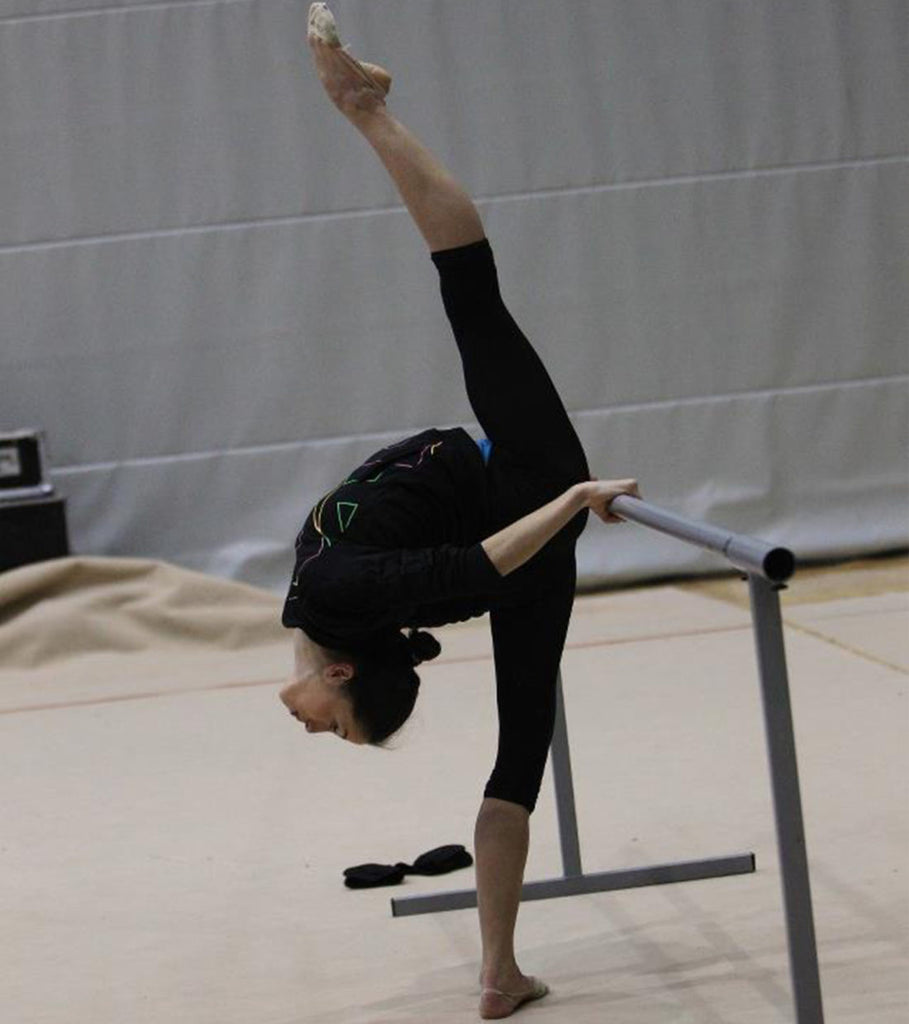 RHYTHMIC GYMNAST: NETA RIVKIN