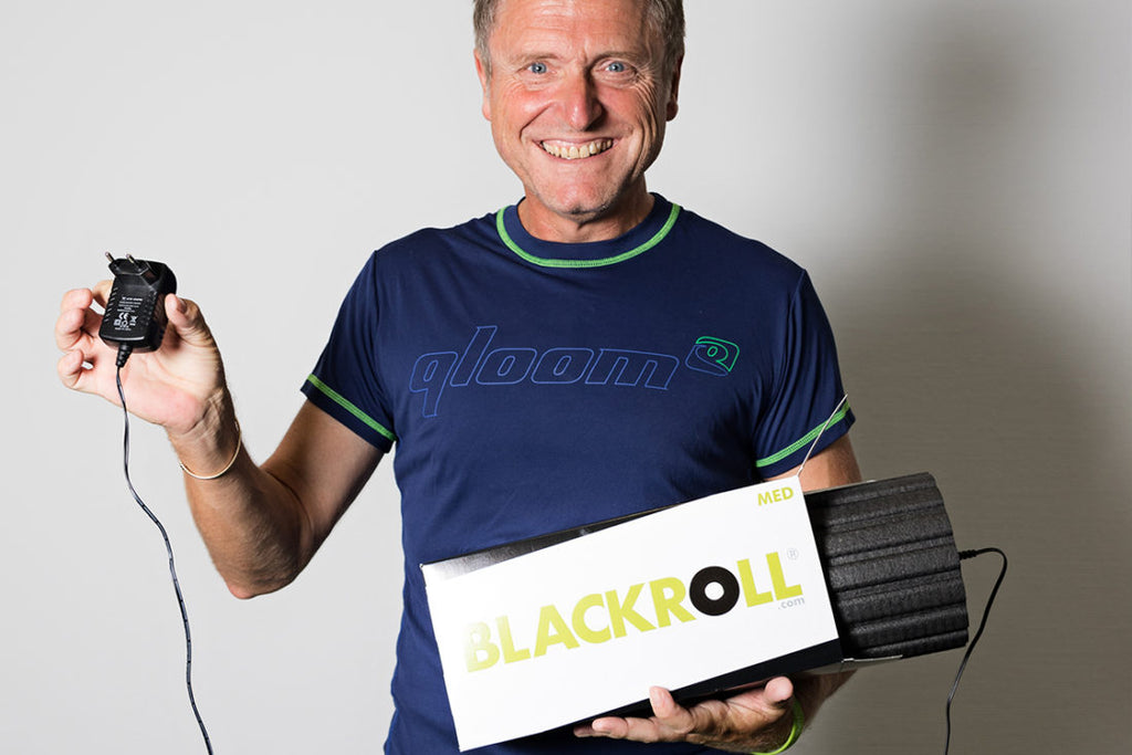 "MARATHON MAN" HARRY OHLIG LOVES BLACKROLL®