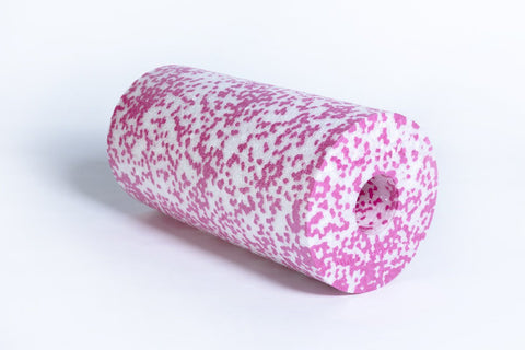 BLACKROLL® MED FOAM ROLLER WHITE PINK