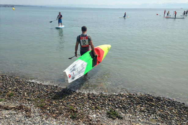 ALEXANDER STERTZIK BOOSTS HIS WAY TO THE SUP CUP!